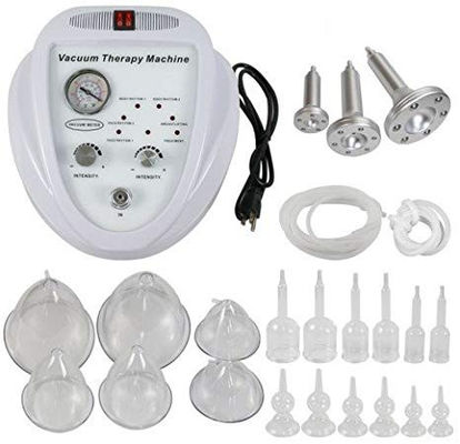 آلة تكبير الثدي بتقنية الشفط بالفراغ ورفع الأرداف