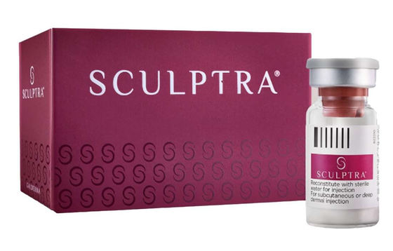 SCULPTRA GALDERMA - 2 قارورة ارفع مسحوق PLLA التجميلي