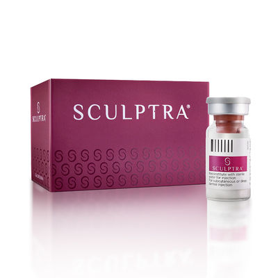 SCULPTRA GALDERMA - 2 قارورة ارفع مسحوق PLLA التجميلي