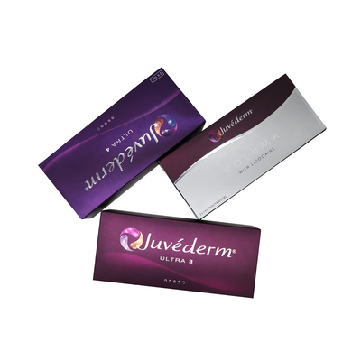 Juvederm Ultra2 Ultra3 Ultra 4 XC Voluma Vollbea Volbella Hyaluronic Acid Dermal Filler Juvederm