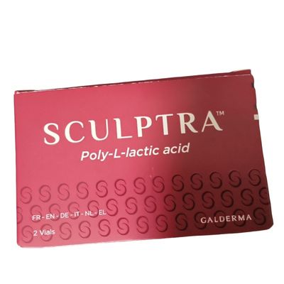 Sculptra PLLA Poly-L-Lactic Acid Butt Face Injection Sculptra red box 200mg