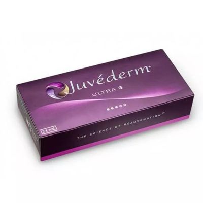 Juvederm Ultra2 Ultra3 Ultra 4 XC Voluma Vollbea Volbella Hyaluronic Acid Dermal Filler Juvederm
