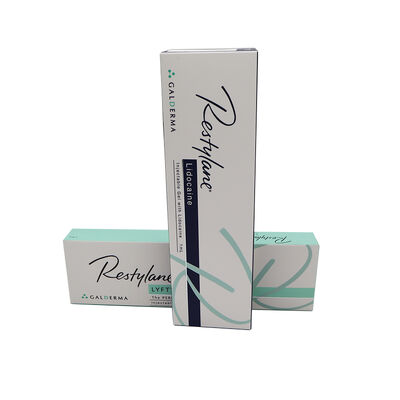 الحمض الهيالوروني المملأ الجلدي مصمم لتسوية التجاعيد واستعادة حجم الجلد مع ترطيب طويل الأمد والصلابة