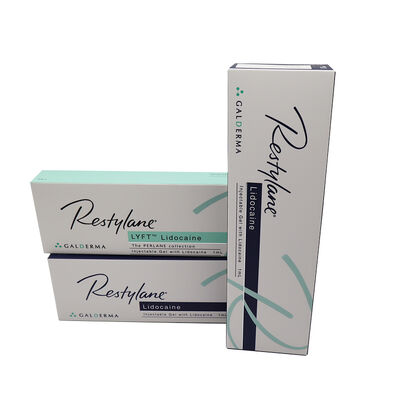 حامض جلدي من حمض الهيالورونيك لمعالجة طيات الأنف والخطوط الماريونية واستعادة حجم الوجه الشاب بشكل فعال