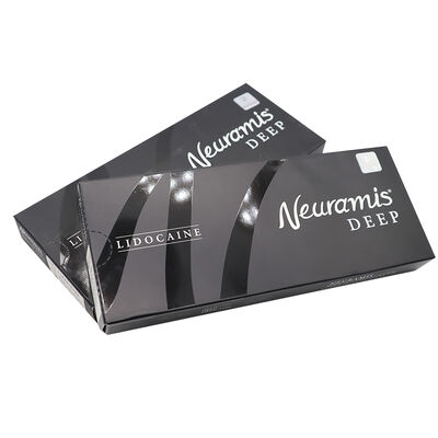 ملء جلدي من حمض الهيالورونيك يقدم استعادة حجم كثافة عالية وتشكيل الوجه بنتائج طبيعية طويلة الأمد