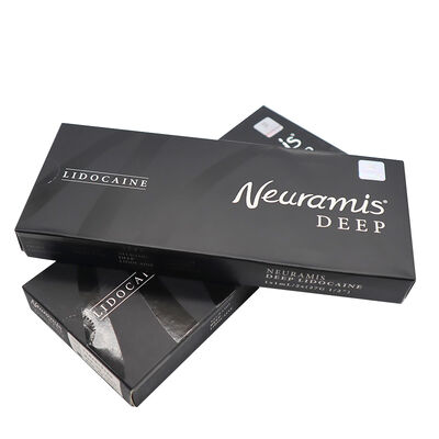 ملء جلدي من حمض الهيالورونيك يقدم استعادة حجم كثافة عالية وتشكيل الوجه بنتائج طبيعية طويلة الأمد