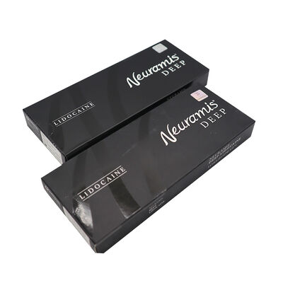 ملء جلدي من حمض الهيالورونيك يقدم استعادة حجم كثافة عالية وتشكيل الوجه بنتائج طبيعية طويلة الأمد