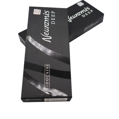 ملء جلدي من حمض الهيالورونيك يقدم استعادة حجم كثافة عالية وتشكيل الوجه بنتائج طبيعية طويلة الأمد