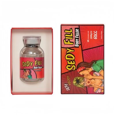 حشو سيدي فيل سيدي فيل 60 مل للثدي والأرداف، حشو الأرداف بالزبدة، جل