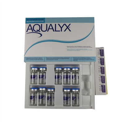 Aqualyx حقن تذوب الدهون تحليل الدهون