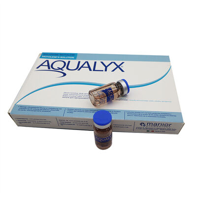 Aqualyx حقن تذوب الدهون تحليل الدهون