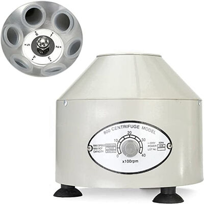 معدات المختبرات 6 قطعة 20 مللي/10 مللي Prp أنابيب الطرد المركزي فاصل الطرد المركزي بلازما الدم الطرد المركزي