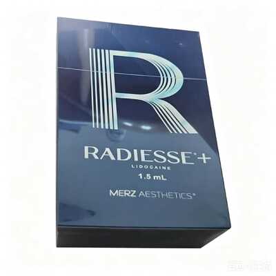 Ridiesse + R 1.5ml ملء الكولاجين ملء الجلد Rejuran face lifting حمض الهيالورونيك القابل للحقن