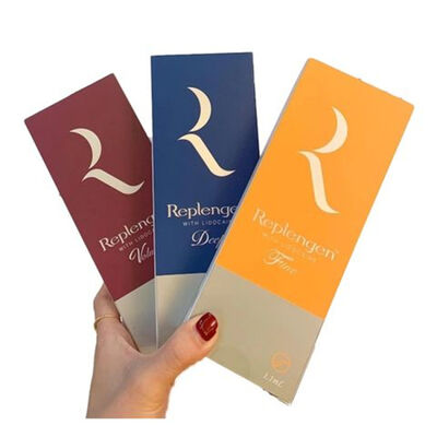 Ridiesse + R 1.5ml ملء الكولاجين ملء الجلد Rejuran face lifting حمض الهيالورونيك القابل للحقن