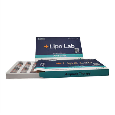 الدهون المذابة PPC Lipolab Kabelline Lipolab V-Line M-Solution لتخسيس الوجه كابيلين
