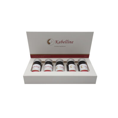 محلول الدهون الكورية زجاجة الليمون 10ml*5