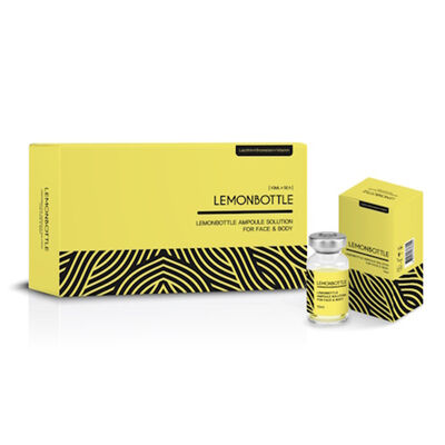 محلول الدهون الكورية زجاجة الليمون 10ml*5