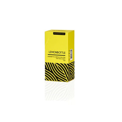 محلول الدهون الكورية زجاجة الليمون 10ml*5