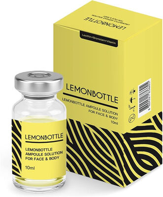 محلول الدهون الكورية زجاجة الليمون 10ml*5