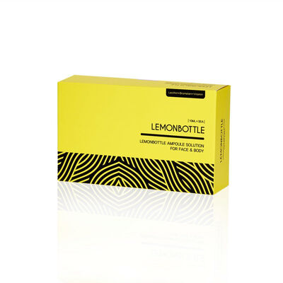 محلول الدهون الكورية زجاجة الليمون 10ml*5