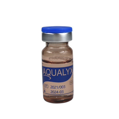 أكواليكس الحقن المذابة للدهون الحلقات القابلية لتحليل الدهون للحقن ppcs خسارة الحل وزن 8ml × 10 زجاجة أكواليكس