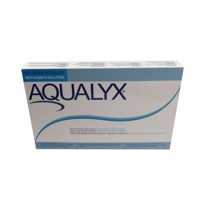 أكواليكس الحقن المذابة للدهون الحلقات القابلية لتحليل الدهون للحقن ppcs خسارة الحل وزن 8ml × 10 زجاجة أكواليكس