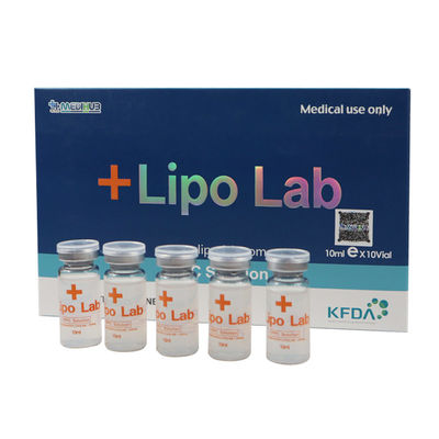 عالية الجودة ليبو مختبر ppcs حل فقدان الدهون تذوب التخفيف الحقن الحقن الحقن ليبو مختبر 8ml x 10vail