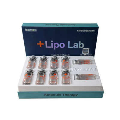 عالية الجودة ليبو مختبر ppcs حل فقدان الدهون تذوب التخفيف الحقن الحقن الحقن ليبو مختبر 8ml x 10vail