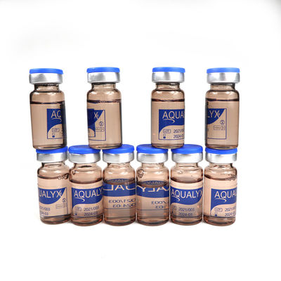 أكواليكس الحقن المذابة للدهون الحلقات القابلية لتحليل الدهون للحقن ppcs خسارة الحل وزن 8ml × 10 زجاجة أكواليكس