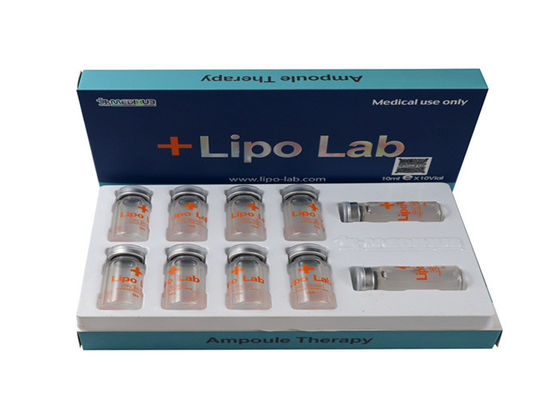 ليبو ليبو Ppcs خسارة محلول 8Ml x 10Vails ذوبان الدهون حقن التخسيس ليبو ليبو