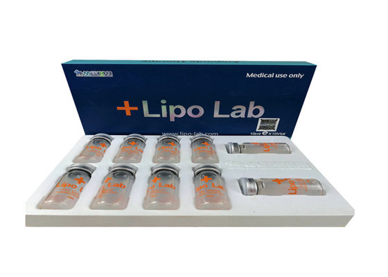 ليبو ليبو Ppcs خسارة محلول 8Ml x 10Vails ذوبان الدهون حقن التخسيس ليبو ليبو