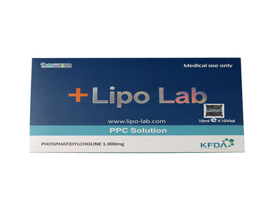 ليبو ليبو Ppcs خسارة محلول 8Ml x 10Vails ذوبان الدهون حقن التخسيس ليبو ليبو