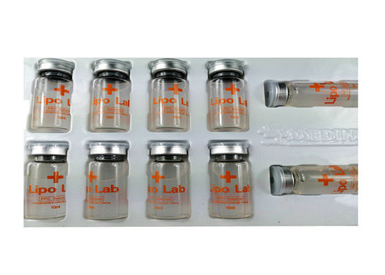 ليبو ليبو Ppcs خسارة محلول 8Ml x 10Vails ذوبان الدهون حقن التخسيس ليبو ليبو
