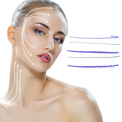 كوريا الأنف المعقمة V Line Pdo Thread Lift لشد الجلد