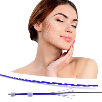 كوريا الأنف المعقمة V Line Pdo Thread Lift لشد الجلد