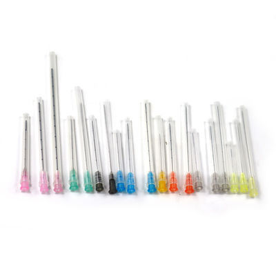 حقن 22G 21G 18G بلانت طرف قنية حشو 0.05 كجم