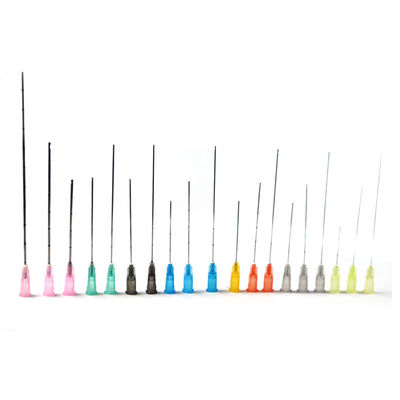 حقن 22G 21G 18G بلانت طرف قنية حشو 0.05 كجم