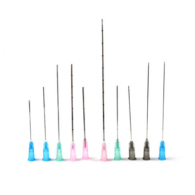 حقن 22G 21G 18G بلانت طرف قنية حشو 0.05 كجم
