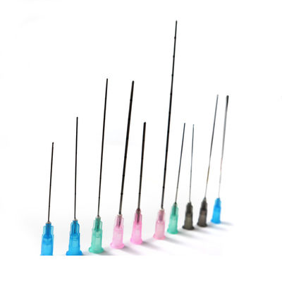 حقن 22G 21G 18G بلانت طرف قنية حشو 0.05 كجم