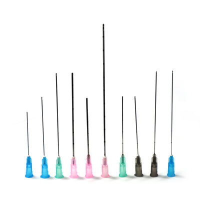 حقن 22G 21G 18G بلانت طرف قنية حشو 0.05 كجم