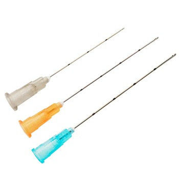 Hyaluronic Microcannula Blunt Cannula للحشوات الجلدية 14g-34g