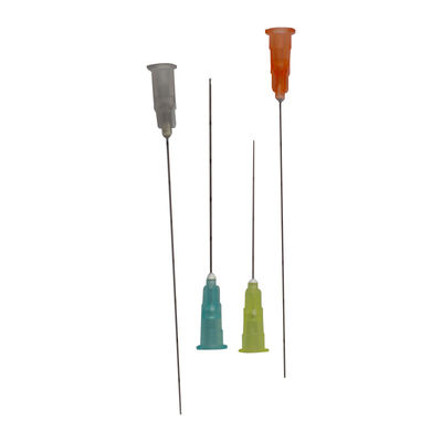 Hyaluronic Microcannula Blunt Cannula للحشوات الجلدية 14g-34g