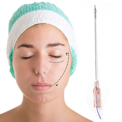 خيوط رفع الحاجب الطبية PDO PCL PLLA تدوم 18 شهرًا