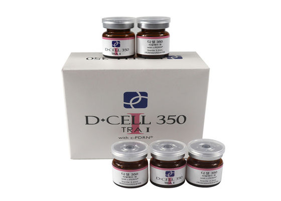 D Cell 350 Tra التجاعيد حمض الهيالورونيك حقن ملء حقن 2.2ml X 5