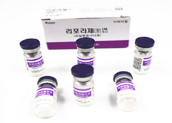 ملحقات عميقة (Liporase Hyaluronidase Filler Solver) 5 مل × 10 أقراص