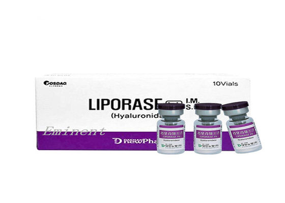 ملحقات عميقة (Liporase Hyaluronidase Filler Solver) 5 مل × 10 أقراص