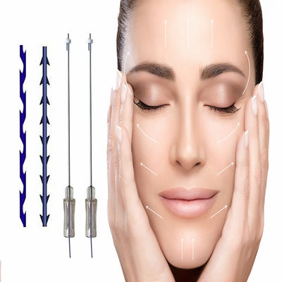 أحادية المسمار الصحافة هيكل السمكة ترس 3D 4D 6D PDO PCL PLLA المواضيع شد الوجه