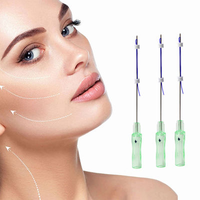 أحادية المسمار الصحافة هيكل السمكة ترس 3D 4D 6D PDO PCL PLLA المواضيع شد الوجه