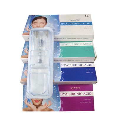 2 مل جل حمض الهيالورونيك عن طريق الحقن Juvederm Hyaluronic Acid Fillers
