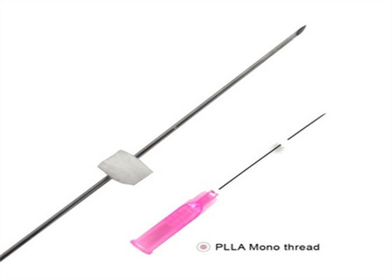 خيوط V Lift PDO PCL PLLA 25 مللي متر 38 مللي متر رفع خيط الأنف 18 جرام 19 جرام